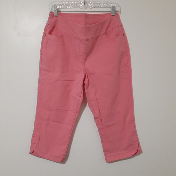 Westbound Pink Women's Petite Pants 14P Rayon Nylon Spandex Stretch - Picture 1 of 5